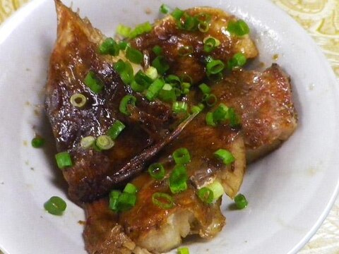 赤魚開きの生姜焼き